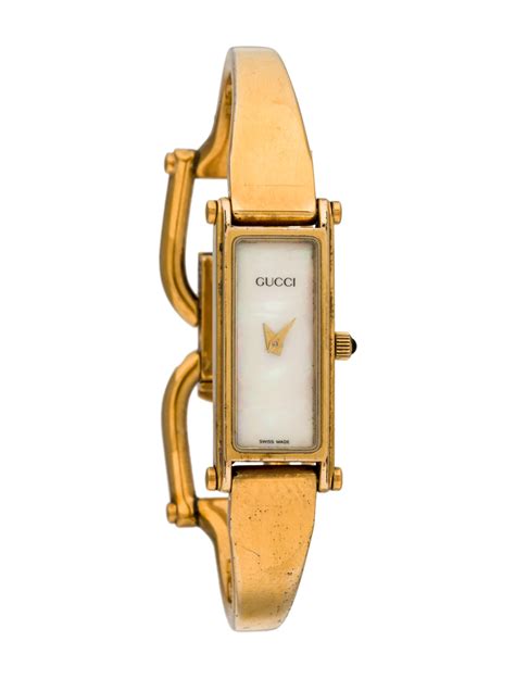 gucci men's wristwatch model 1500